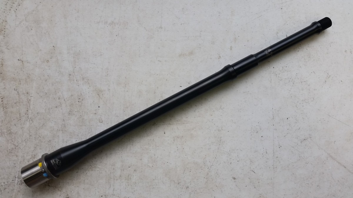 FAXON FIREARMS 14.5" GUNNER BARREL, 5.56 NATO MID-LENGTH 4150 QPQ