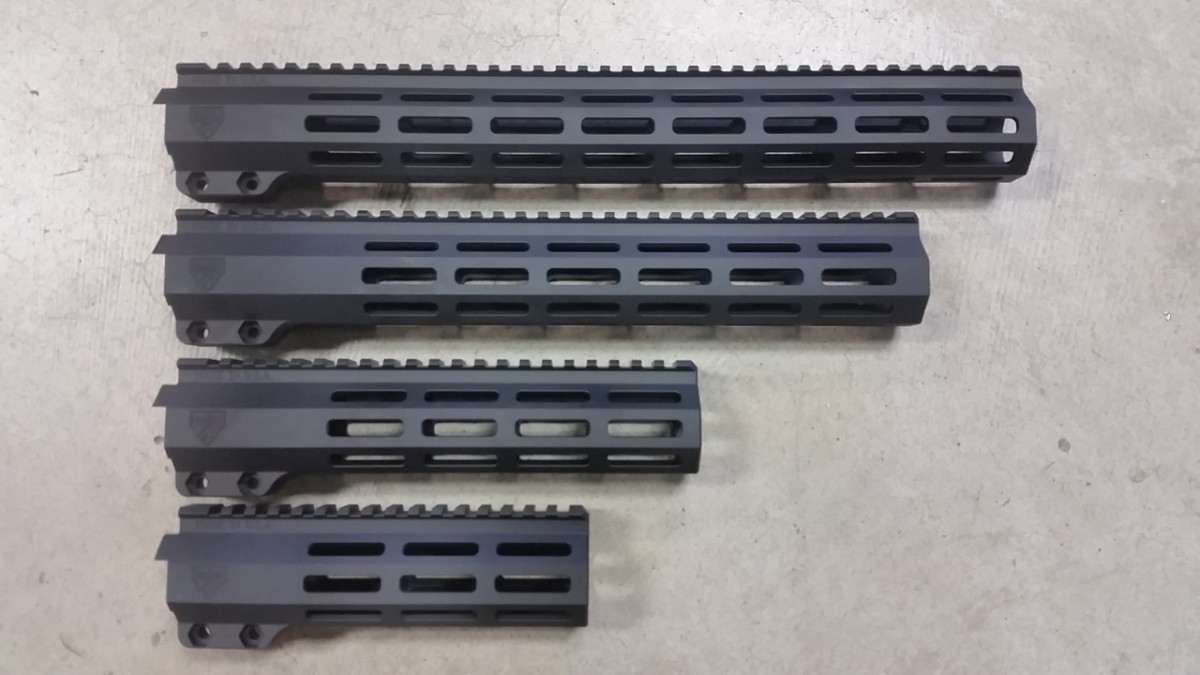 FAXON STREAMLINE M-LOK HANDGUARDS