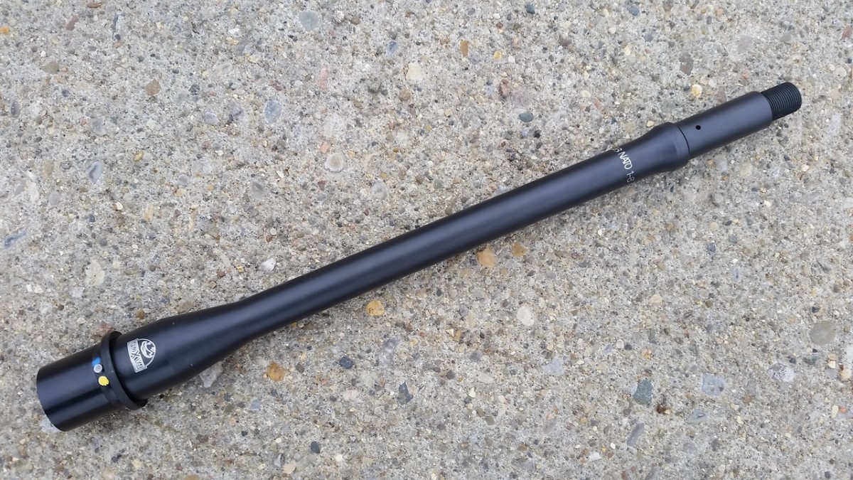 FAXON 11.5" GUNNER, 5.56 NATO, MID-LENGTH, 4150 QPQ