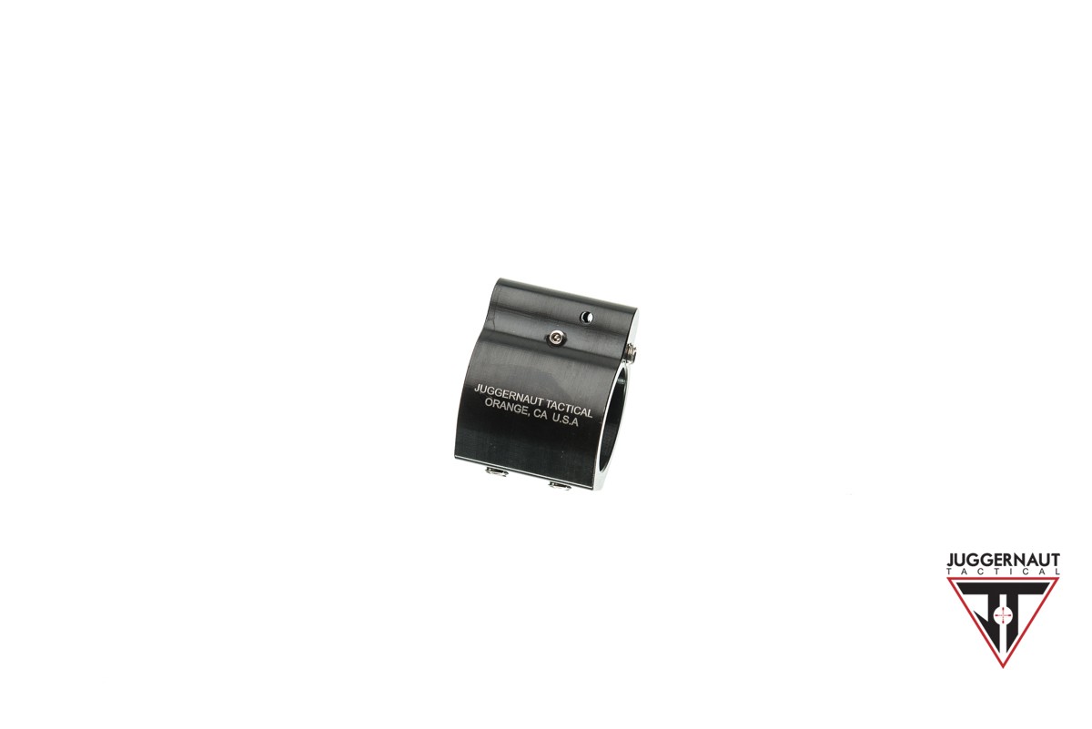JUGGERNAUT TACTICAL LOW PROFILE ADJUSTABLE GAS BLOCK - .750