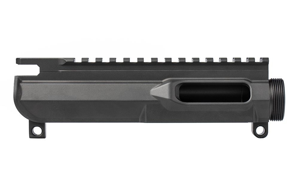 AERO PRECISION EPC-9 - THREADED UPPER W/ LRBHO - ANODIZED BLACK