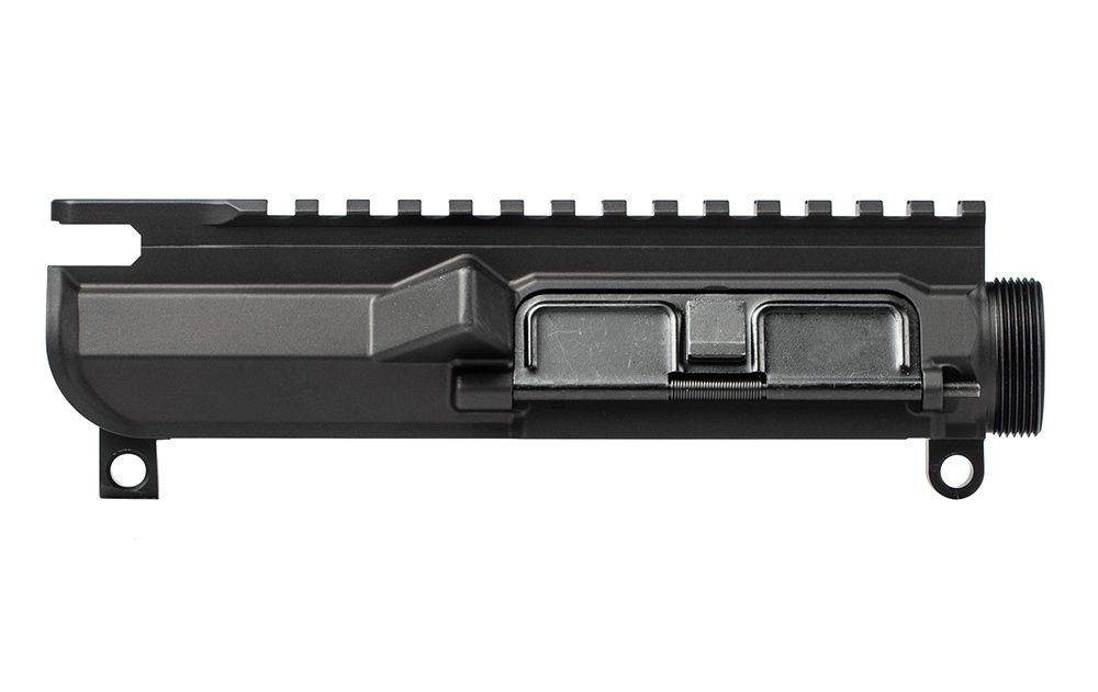 AERO PRECISION M4E1 THREADED ASSEMBLED UPPER, NO FORWARD ASSIST - ANODIZED BLACK
