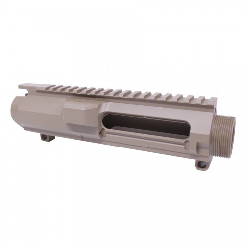 GUNTEC AR .308 CAL STRIPPED BILLET UPPER - FDE