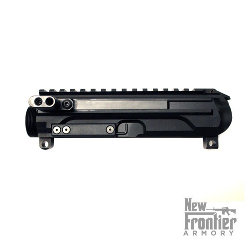 NEW FRONTIER ARMORY SIDE CHARGING AR-9 STRIPPED BILLET UPPER WITH LRBHO