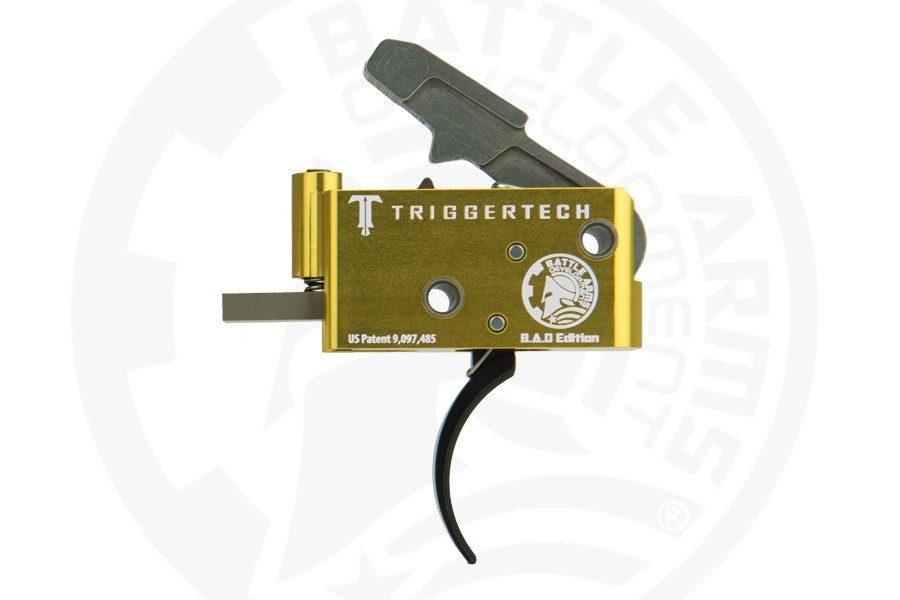 BATTLE ARMS DEVELOPMENT BAD-TT-15-C ADJUSTABLE FRICTIONLESS TRIGGER - CURVE