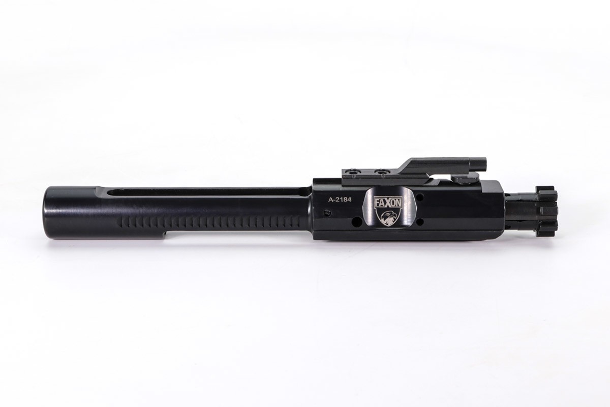 FAXON .308 / 6.5 CREEDMOOR FULL-MASS BOLT CARRIER GROUP - COMPLETE - NITRIDE