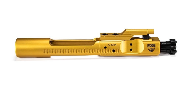 FAXON M16 BOLT CARRIER GROUP TITANIUM NITRIDE