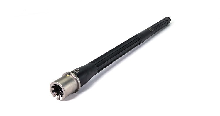 FAXON FIREARMS MATCH SERIES - 16" HEAVY FLUTED, .223 WYLDE, MID-LENGTH, 416R, QPQ, 5R, NP3 - 15BW8M16FHQ-5R-NP3