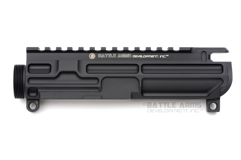 BATTLE ARMS DEVELOPMENT BAD556-LW LIGHTWEIGHT 7075-T6 BILLET UPPER 