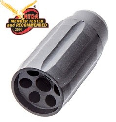 KAW VALLEY PRECISION KVP LINEAR COMP - BLACK - 5/8 x 24 TPI (.30 Cal)