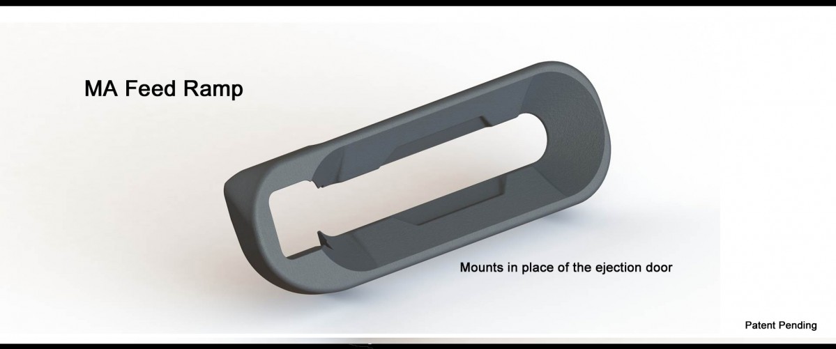 MEAN ARMS MA FEED RAMP 