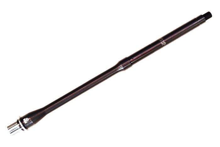 FAXON FIREARMS 16" GOV'T/SOCOM BARREL, 5.56 NATO, MID-LENGTH, 4150 QPQ -15A58M16NSQ