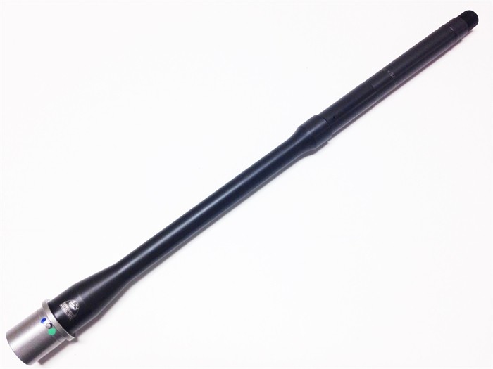 FAXON FIREARMS 16" GOV'T/SOCOM BARREL, 7.62X39 RUSSIAN MID-LENGTH 4150 QPQ