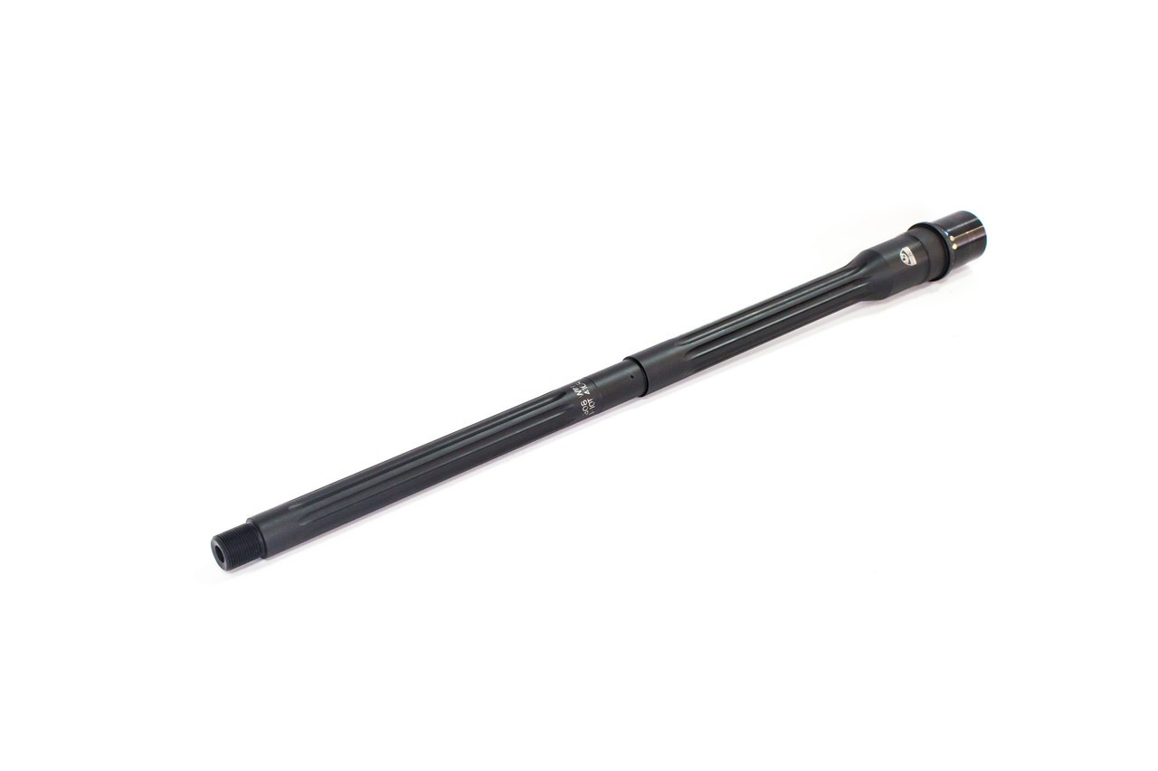 FAXON FIREARMS MATCH SERIES - 18" HEAVY FLUTED, .308 WIN, 5R, 416R, NITRIDE, NICKEL TEFLON EXTENSION