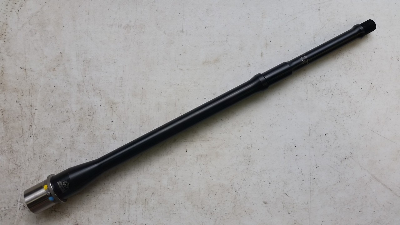 FAXON FIREARMS 14.5" GUNNER BARREL, 5.56 NATO MID-LENGTH 4150 QPQ