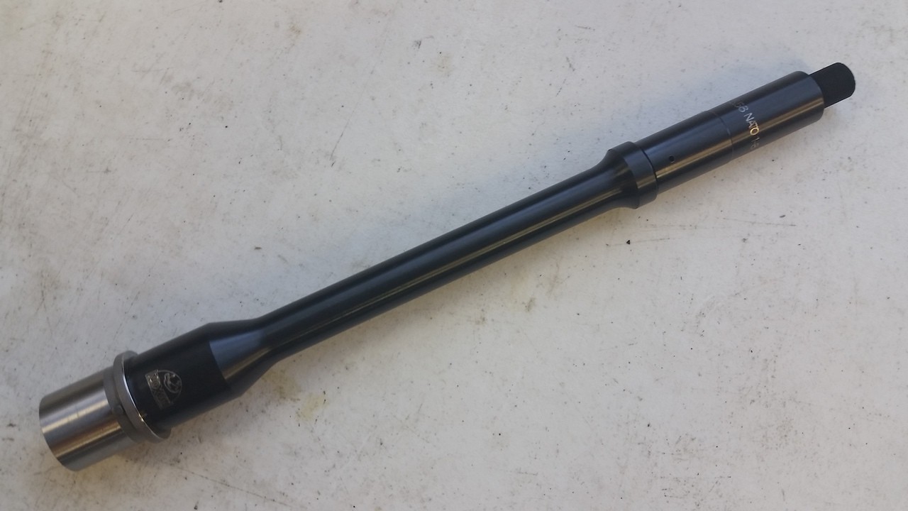FAXON FIREARMS 10.5" GOV'T / SOCOM BARREL, 5.56 NATO CARBINE-LENGTH 4150 QPQ