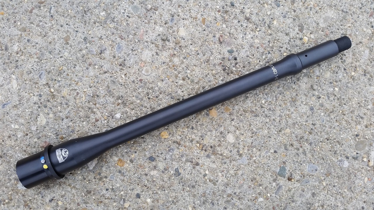 FAXON 11.5" GUNNER, 5.56 NATO, MID-LENGTH, 4150 QPQ