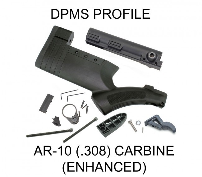 THORDSEN CUSTOMS FRS-15 GEN III .308 DPMS ENHANCED STOCK KIT BUNDLE