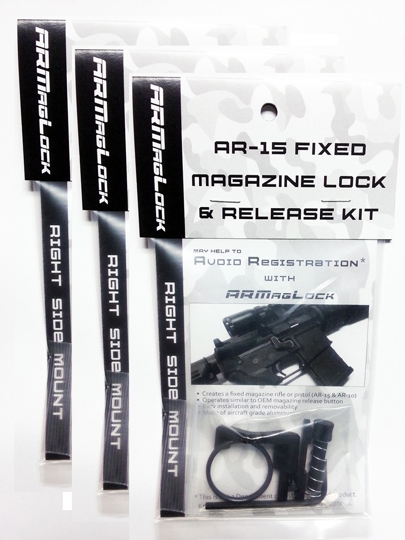 ARMAGLOCK - AR MAGAZINE LOCK 3-PACK