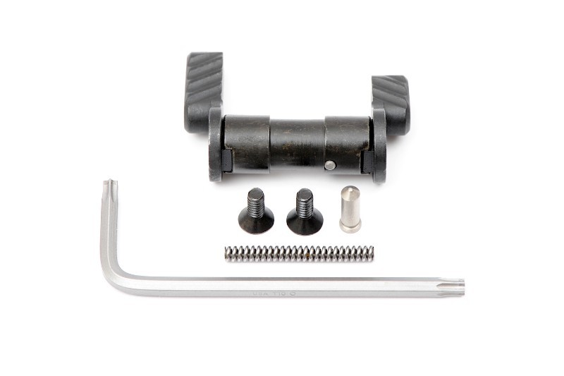 BATTLE ARMS DEVELOPMENT BAD-ASS-ST SHORT THROW AMBI SAFETY SELECTOR AR15 / AR10