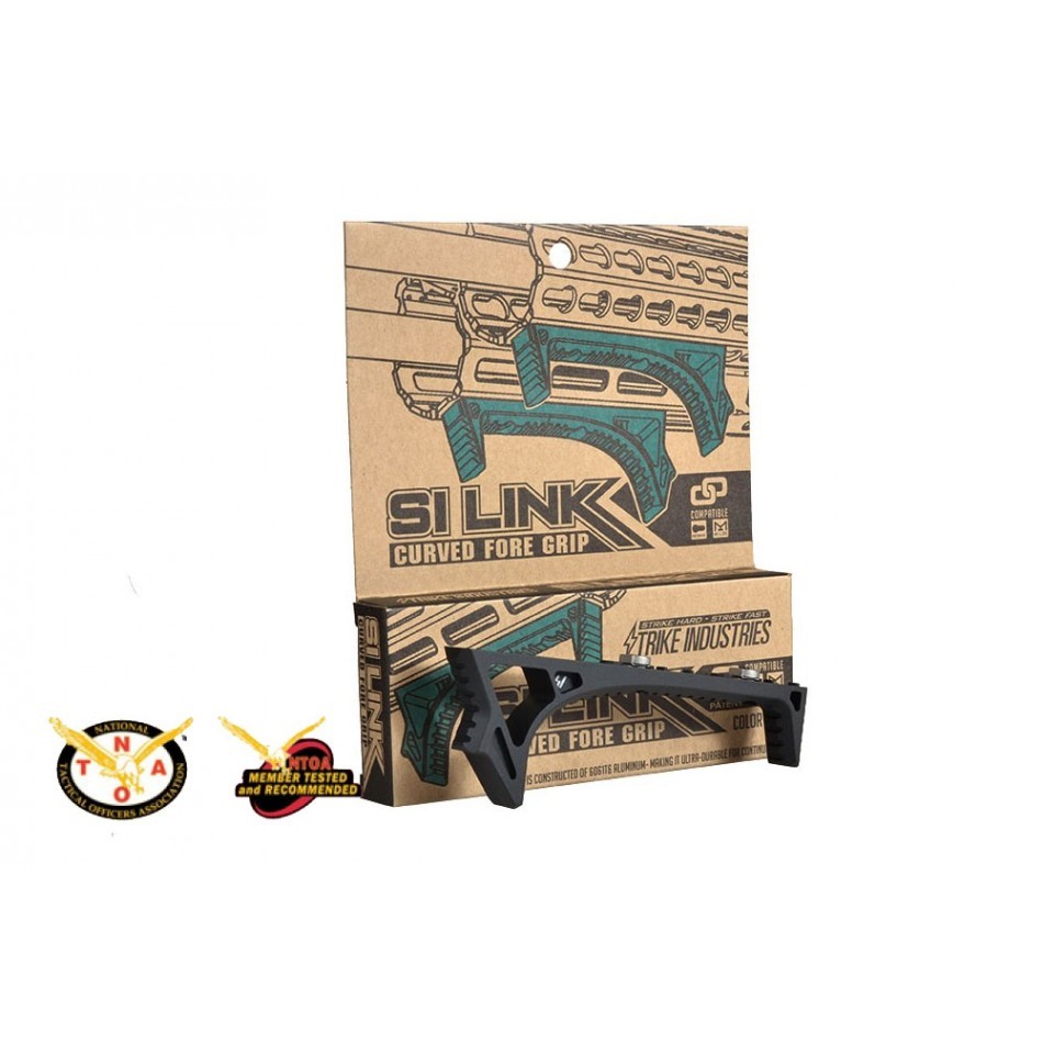 STRIKE INDUSTRIES SI LINK CURVED FOREGRIP 