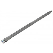FAXON FIREARMS 16" HEAVY FLUTED, 5.56 NATO, MID-LENGTH, 416-R STAINLESS STEEL MATTE