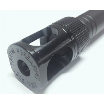 FAXON FIREARMS LOUD MOUTH MUZZLE BRAKE W/ MUZZLOK - 7.62 / 300 BLK