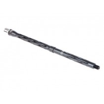 FAXON FIREARMS 16" FLAME FLUTED, 5.56 NATO, MID-LENGTH, 416-R STAINLESS STEEL QPQ