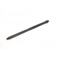 FAXON FIREARMS 18" HEAVY FLUTED BARREL, 5.56 NATO MID-LENGTH 416-R STAINLESS QPQ BLACK NITRIDE