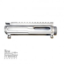NEW FRONTIER ARMORY PISTOL CALIBER BILLET AR-9/45 "SLICK SIDE" UPPER WITH LRBHO–RAW