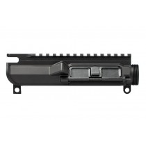 AERO PRECISION M4E1 THREADED ASSEMBLED UPPER, NO FORWARD ASSIST - ANODIZED BLACK