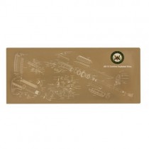AR15 ARMORER'S GUN CLEANING/ASSEMBLY MAT