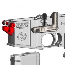 CROSS ARMORY FLOP STOP – INCLUDES AR-15 PIN PAL