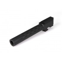 FAXON FLAME FLUTED BARREL, NON-THREADED, NITRIDE, MATCH SERIES FOR G17