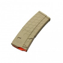 HEXMAG AR-15 MAGAZINE SERIES 2 - 5.56X45MM NATO - 10 ROUND - POLYMER - FLAT DARK EARTH