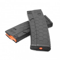 HEXMAG AR-15 MAGAZINE SERIES 2 - 5.56x45MM NATO - 10 ROUND - POLYMER - GRAY