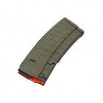 HEXMAG AR-15 MAGAZINE SERIES 2 - 5.56x45MM NATO - 10 ROUND - POLYMER - OD GREEN