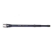 FAXON MATCH SERIES 16" GUNNER, .223 WYLDE, MID-LENGTH, 416R, NITRIDE, 5R, NICKEL TEFLON EXTENSION