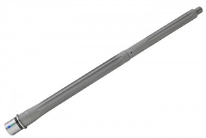 FAXON FIREARMS 16" HEAVY FLUTED, 5.56 NATO, MID-LENGTH, 416-R STAINLESS STEEL MATTE