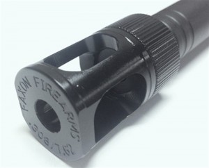 FAXON FIREARMS LOUD MOUTH MUZZLE BRAKE W/ MUZZLOK - 7.62 / 300 BLK