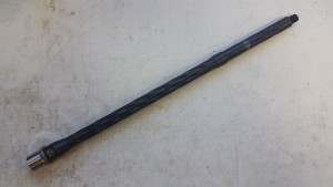 FAXON FIREARMS 18" FLAME FLUTED BARREL, 5.56 NATO RIFLE-LENGTH 416-R STAINLESS QPQ