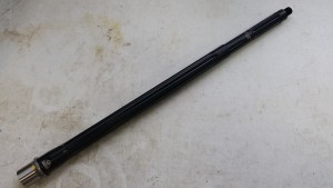 FAXON FIREARMS 18" HEAVY FLUTED BARREL, 5.56 NATO RIFLE-LENGTH 416-R STAINLESS QPQ BLACK NITRIDE
