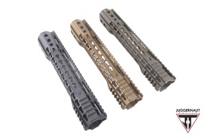 JUGGERNAUT TACTICAL AR-10/308 FREE FLOAT KEY-MOD HAND GUARD