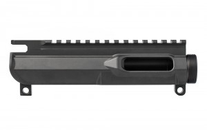 AERO PRECISION EPC-9 - THREADED UPPER W/ LRBHO - ANODIZED BLACK