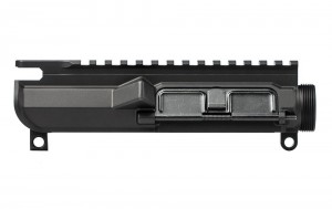 AERO PRECISION M4E1 THREADED ASSEMBLED UPPER, NO FORWARD ASSIST - ANODIZED BLACK