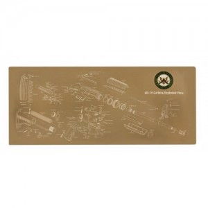 AR15 ARMORER'S GUN CLEANING/ASSEMBLY MAT