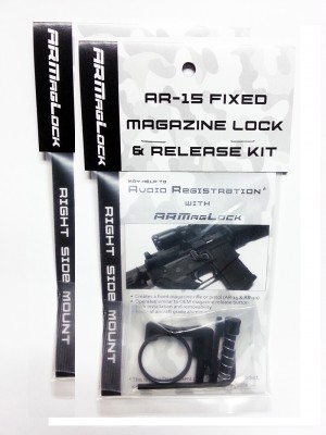 ARMAGLOCK - AR MAGAZINE LOCK 2-PACK