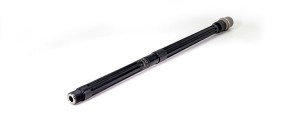 FAXON FIREARMS MATCH SERIES - 20", HEAVY FLUTED, .308 WIN, RIFLE-LENGTH, 416-R, 5R, NITRIDE, NICKEL TEFLON EXTENSION - 10B810R20FHQ-5R-NP3