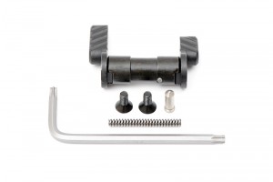 BATTLE ARMS DEVELOPMENT BAD-ASS-ST SHORT THROW AMBI SAFETY SELECTOR AR15 / AR10