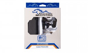 ANDERSON AR-15 LPK LOWER PARTS KIT - BLACK